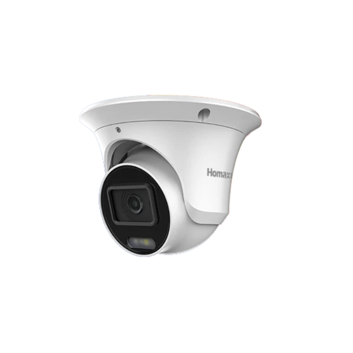 Homaxi 4MP Colorview Fixed Turret IP Camera